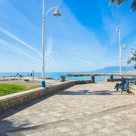 Apartamento ático 1a Línea De Playa - Pedregalejo Málaga