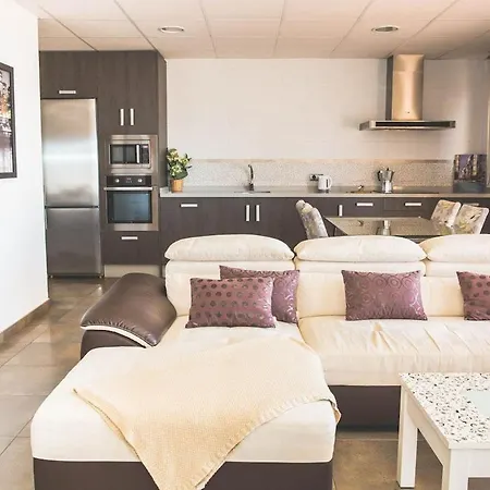 Atico 1a Linea De Playa - Pedregalejo Apartmán